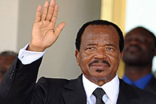 Cameroonian President, Paul Biya