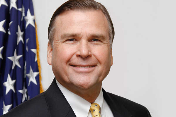 Ambassador of the United States of America to Nigeria, W. Stuart Symington