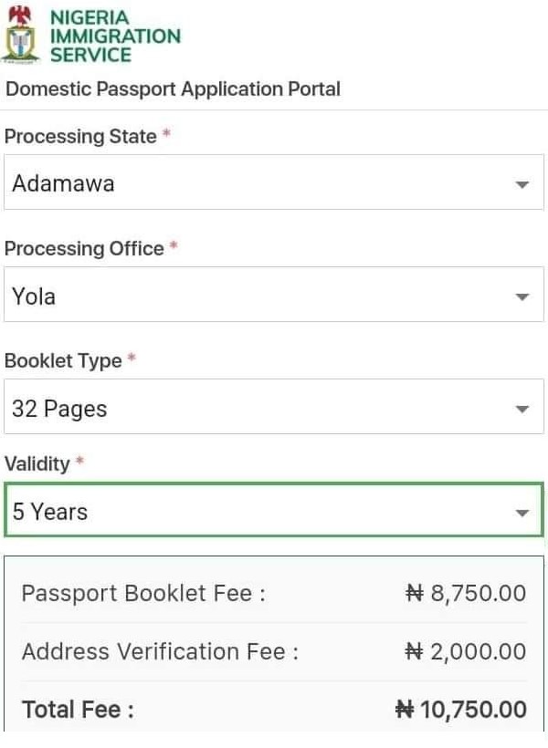 Do you know that under Buhari, passport costs N10k at north, N25k at south?